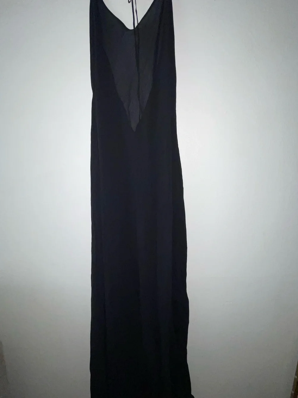 SKIMS Sheer Cover Ups Long Slip Dress | Obsidian | Size 2X | NWT